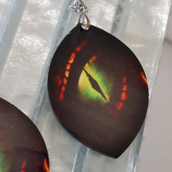 Dragon Eye Earrings - Picture 2 of 10